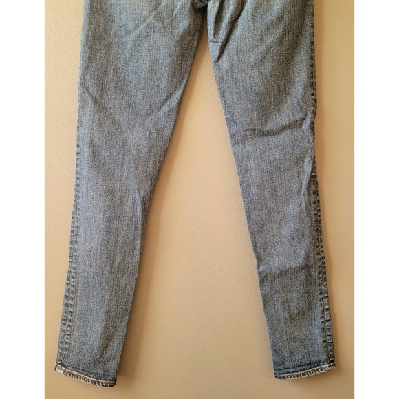 Denver Hayes Women's Vintage‎ Denim Low Rise Skinny Jeans Size 28 - Picture 8 of 9